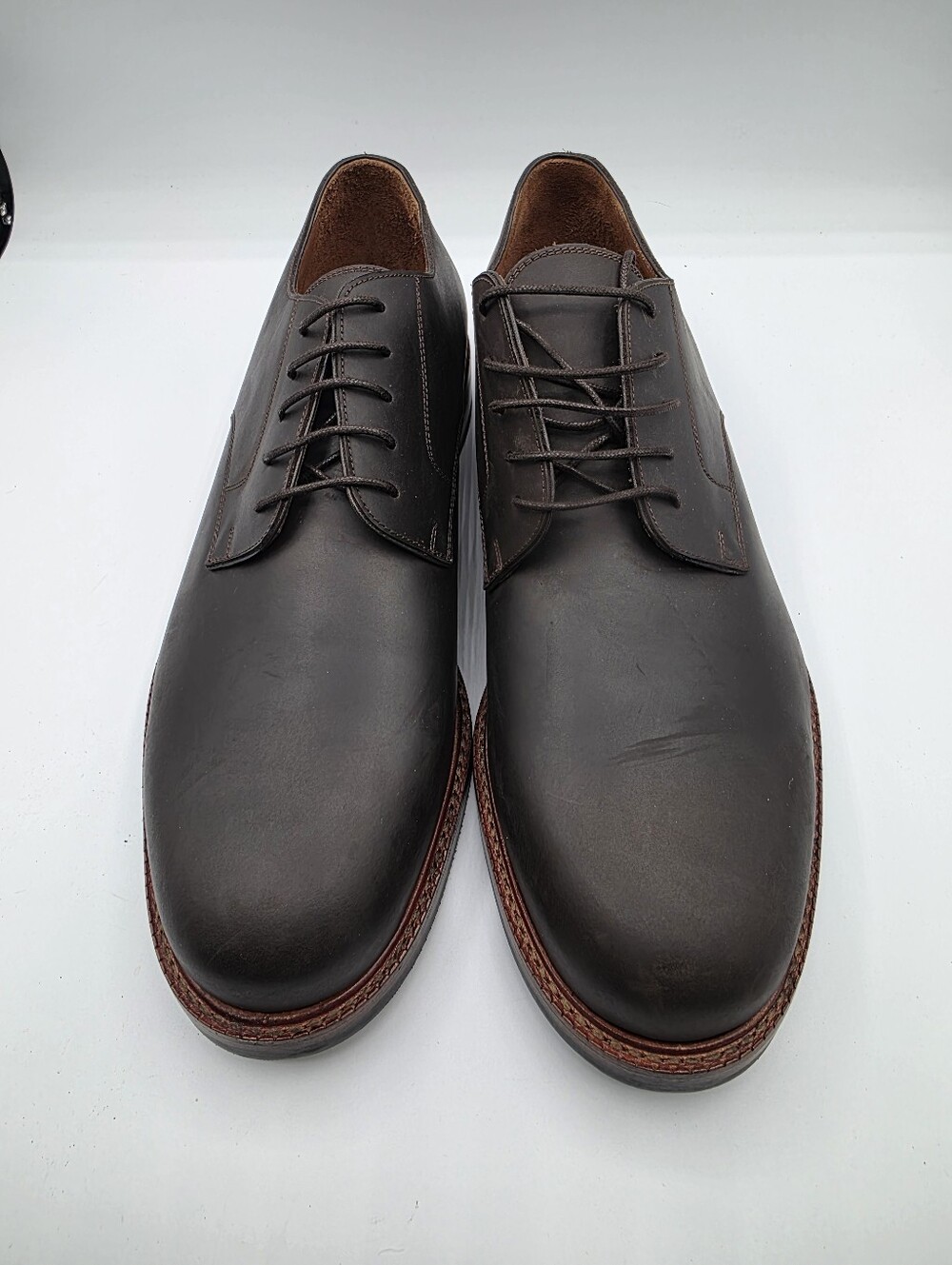 Beckett Simonon Dunham Derbies Men's Size 10.5 Brown Black Water Resistant